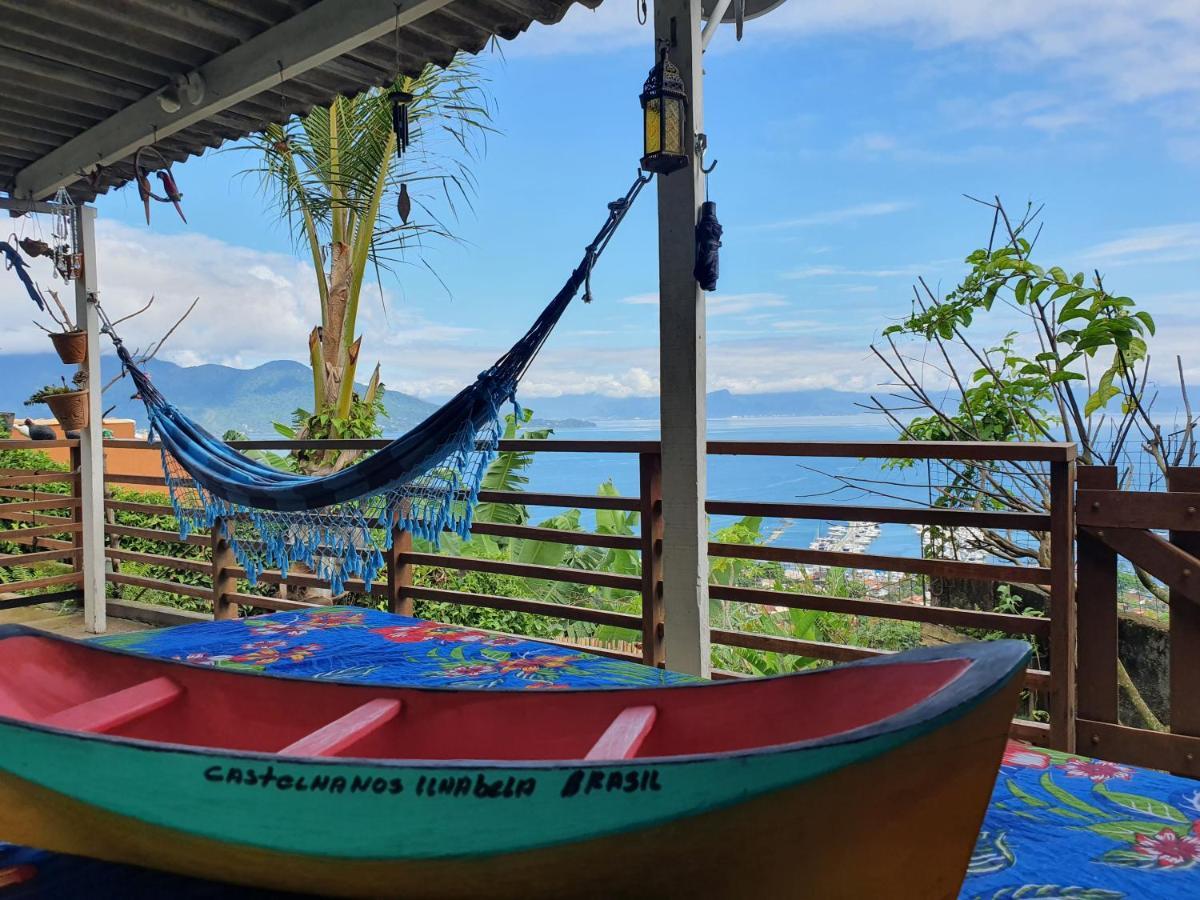 Tranquilidade E Vista Privilegiada Ilhabela Luaran gambar