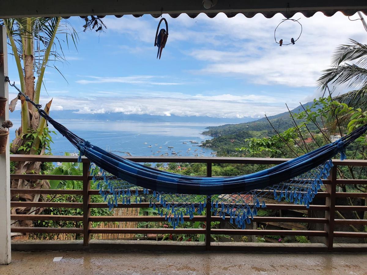 Tranquilidade E Vista Privilegiada Ilhabela Luaran gambar
