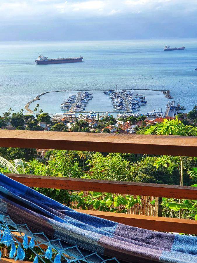 Tranquilidade E Vista Privilegiada Ilhabela Luaran gambar