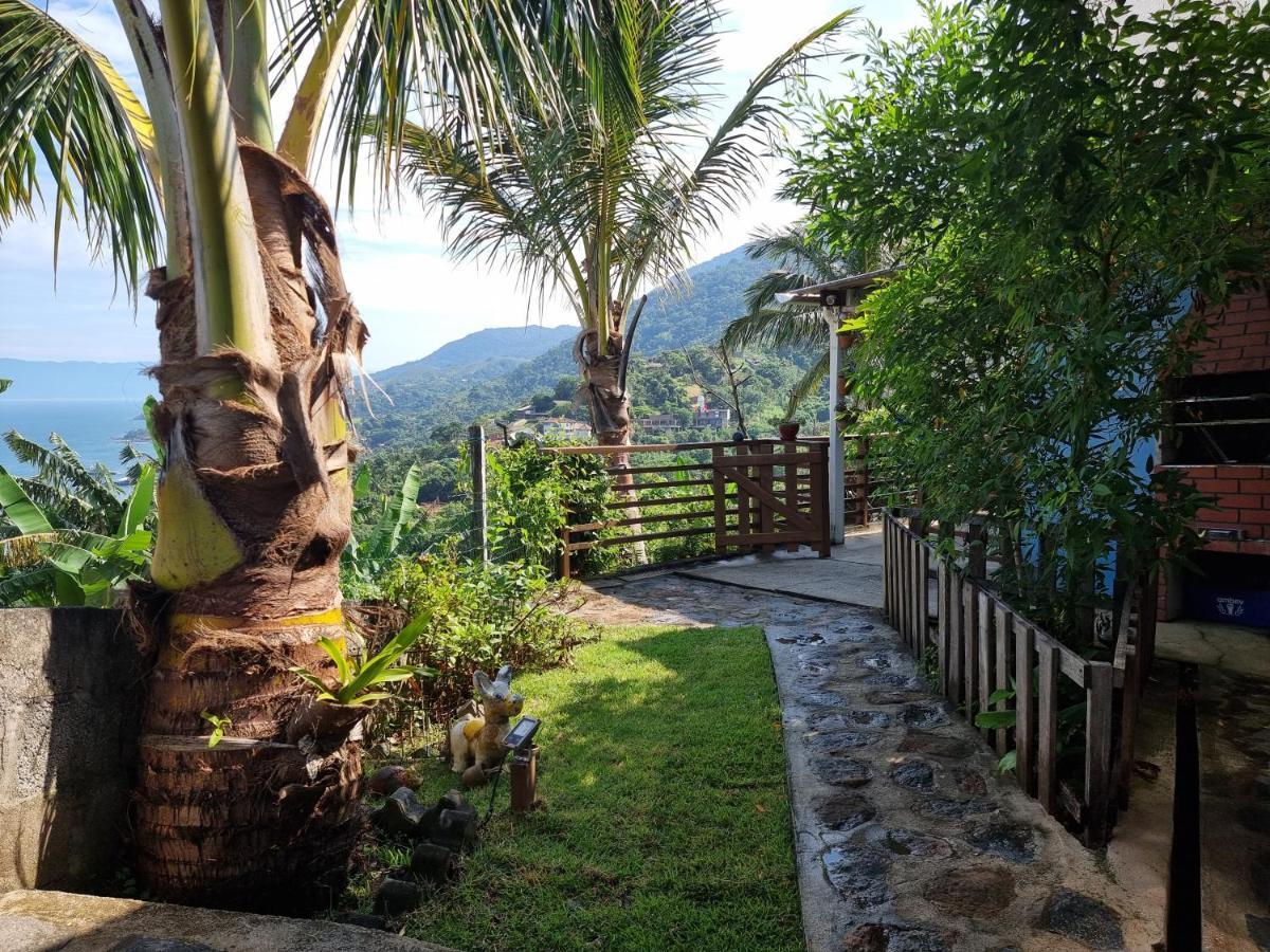 Tranquilidade E Vista Privilegiada Ilhabela Luaran gambar