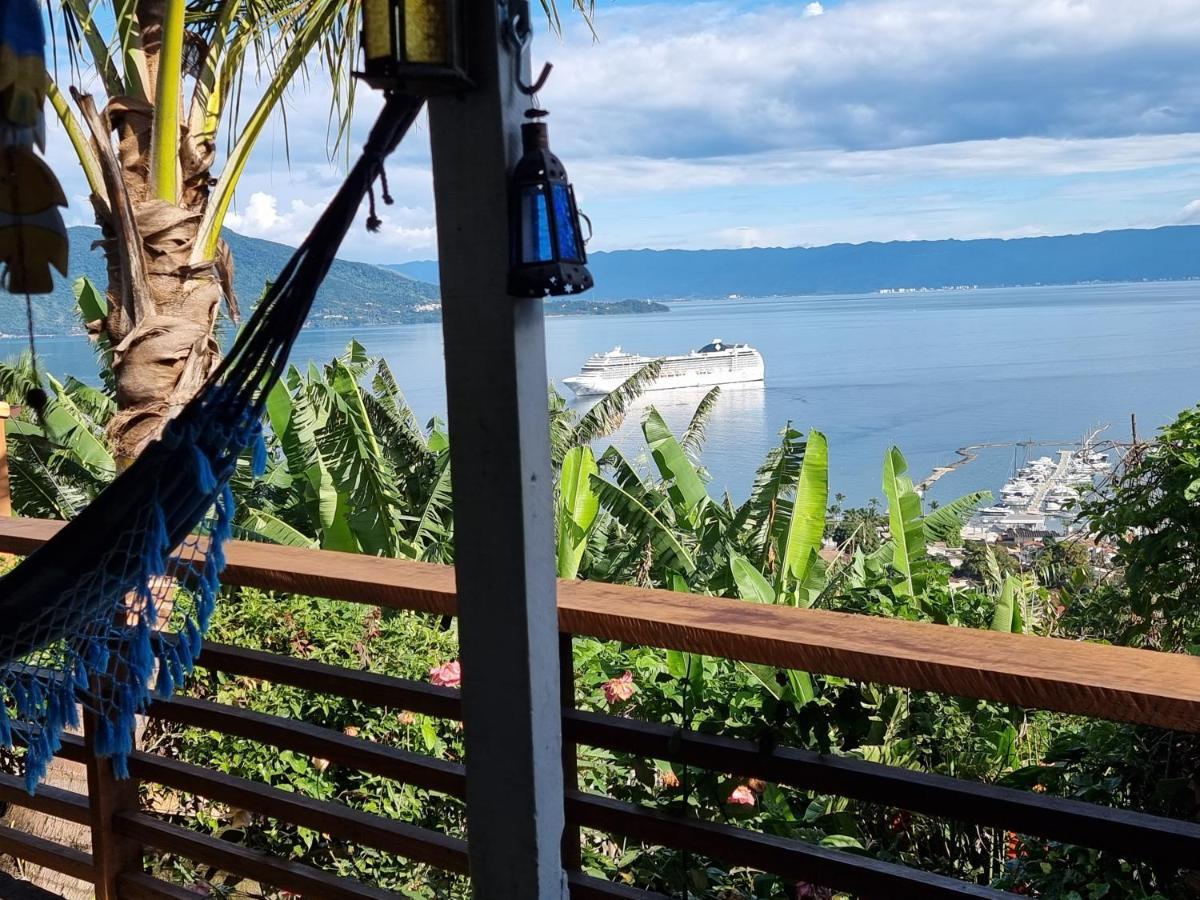 Tranquilidade E Vista Privilegiada Ilhabela Luaran gambar
