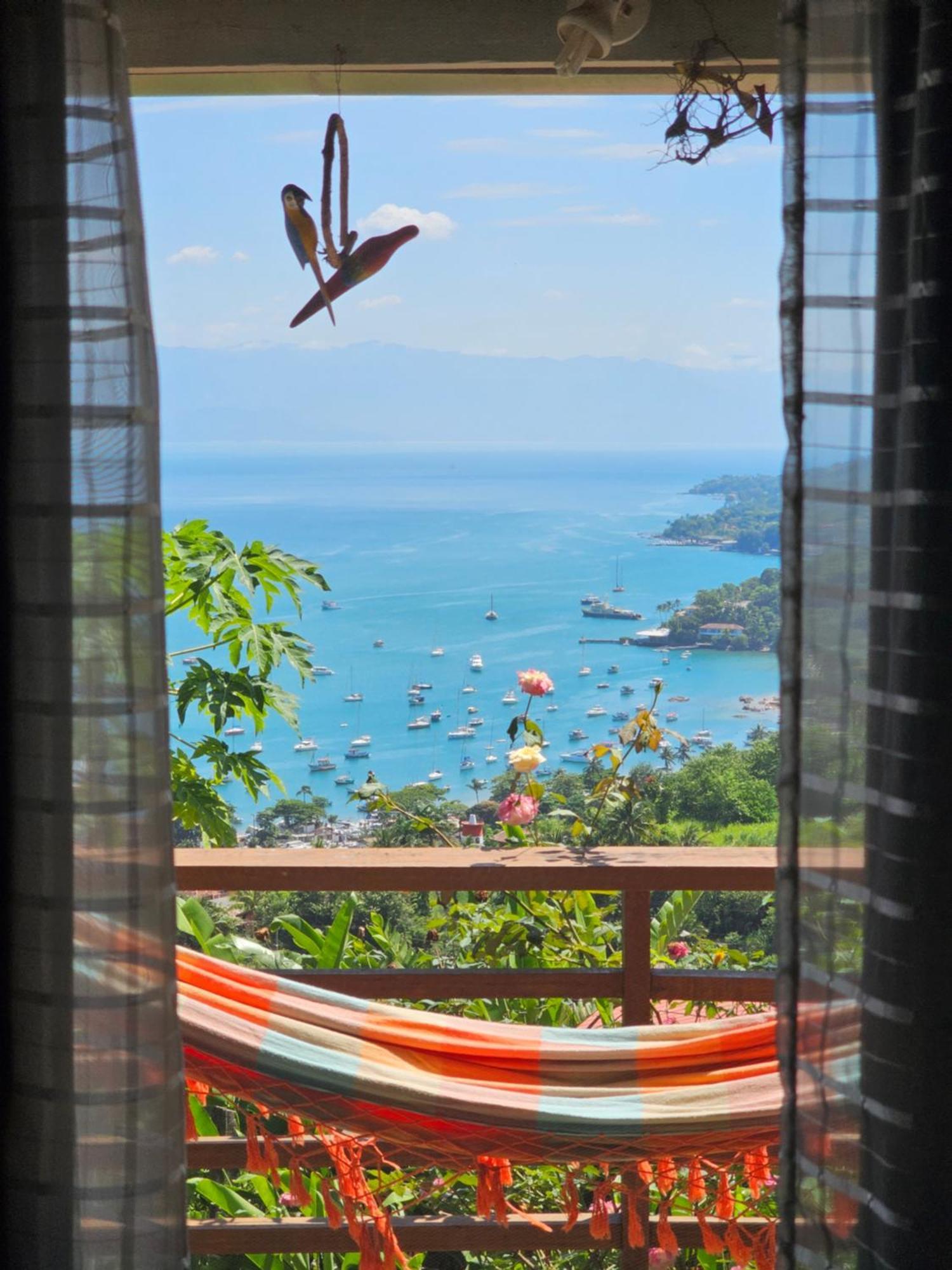 Tranquilidade E Vista Privilegiada Ilhabela Luaran gambar